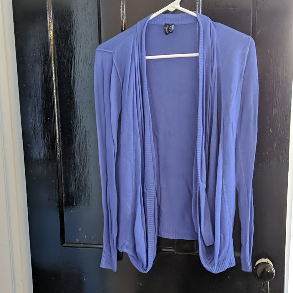 Blue Express cardigan